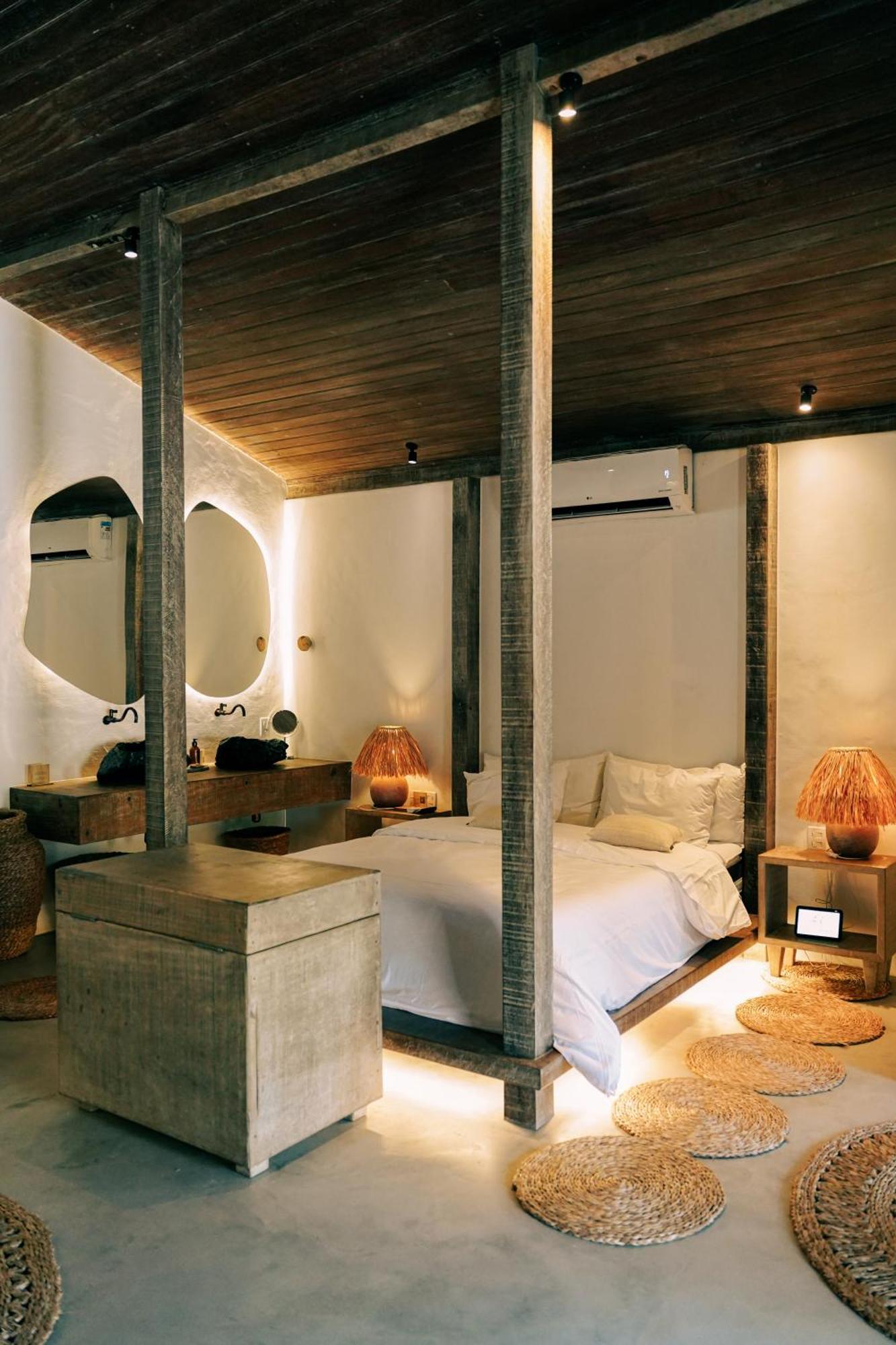 Anacardier Prive Hotel Атинс Экстерьер фото
